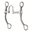 Classic Equine Straight Shank Correction Bit featuring a polished stainless steel finish and a 7-inch shank for refined performance and control. This professional Western bit includes a high-port, four-way hinged mouthpiece designed for independent lateral cues and clear communication. Durable and sleek, it’s an essential piece of performance horse tack for training and competition.