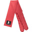Classic Equine Red Lycra Tail Bag for horse grooming and protection. This vibrant red tail bag features a three-tube design to keep horse tail braids neat, clean, and snag-free. Made from stretchy, high-quality fabric with a black Classic Equine logo patch. Ideal for horse shows, travel, and daily pasture use to promote healthy tail growth and prevent breakage.