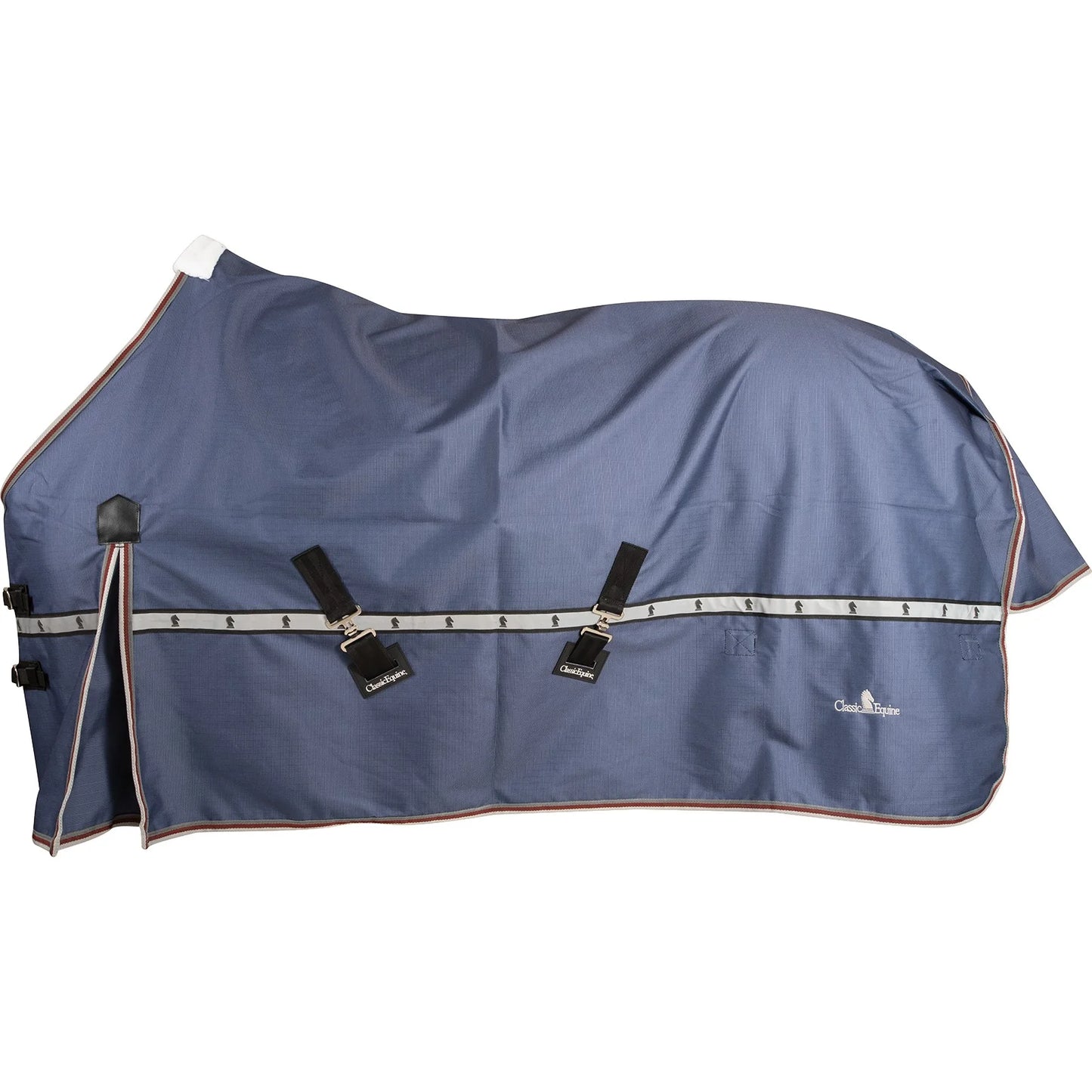 Classic Equine Windbreaker Turnout Sheet - Standard Neck Water Resistant Lightweight Horse Sheet