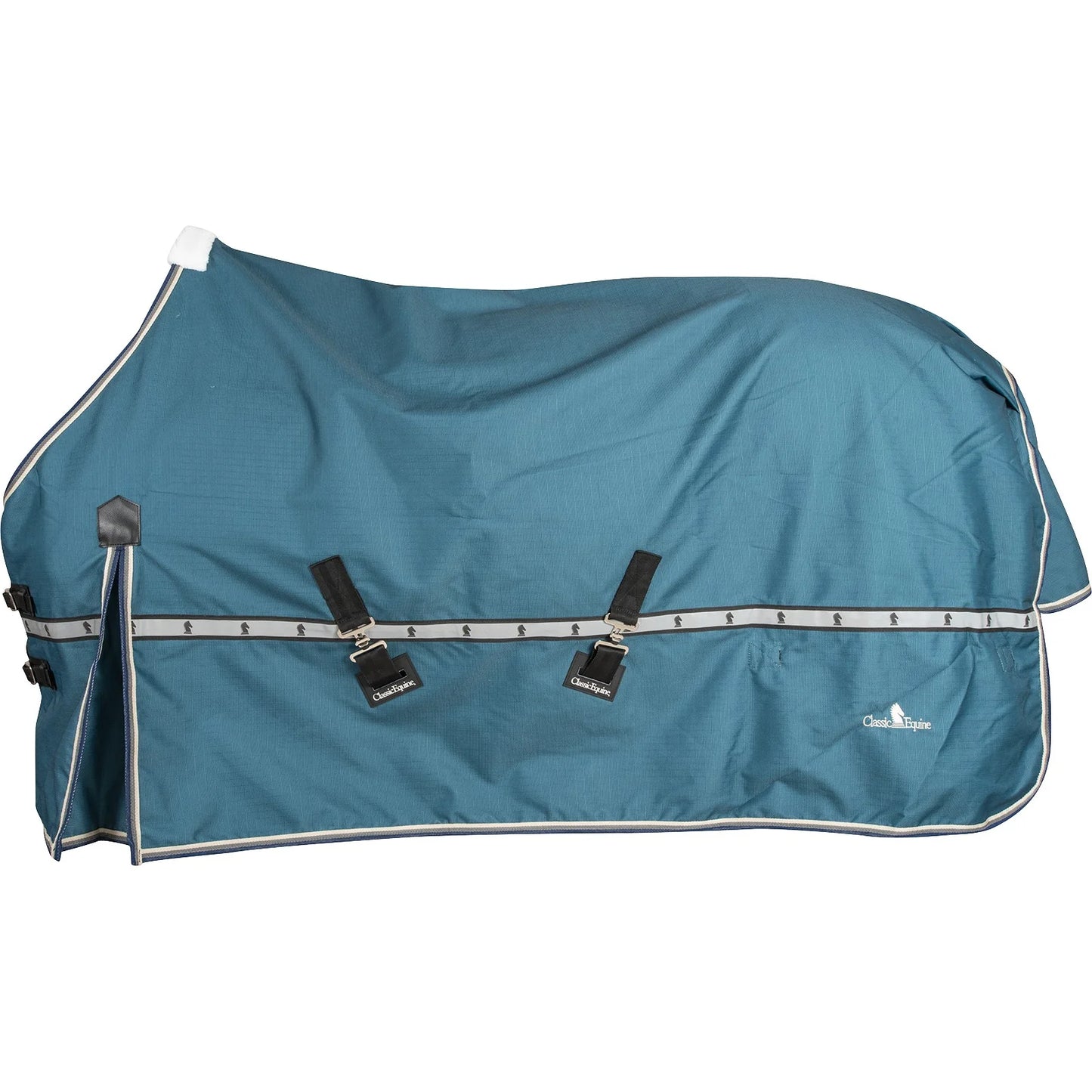 Classic Equine Windbreaker Turnout Sheet - Standard Neck Water Resistant Lightweight Horse Sheet