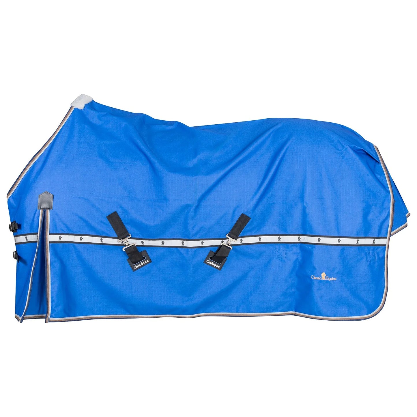 Classic Equine Windbreaker Turnout Sheet - Standard Neck Water Resistant Lightweight Horse Sheet