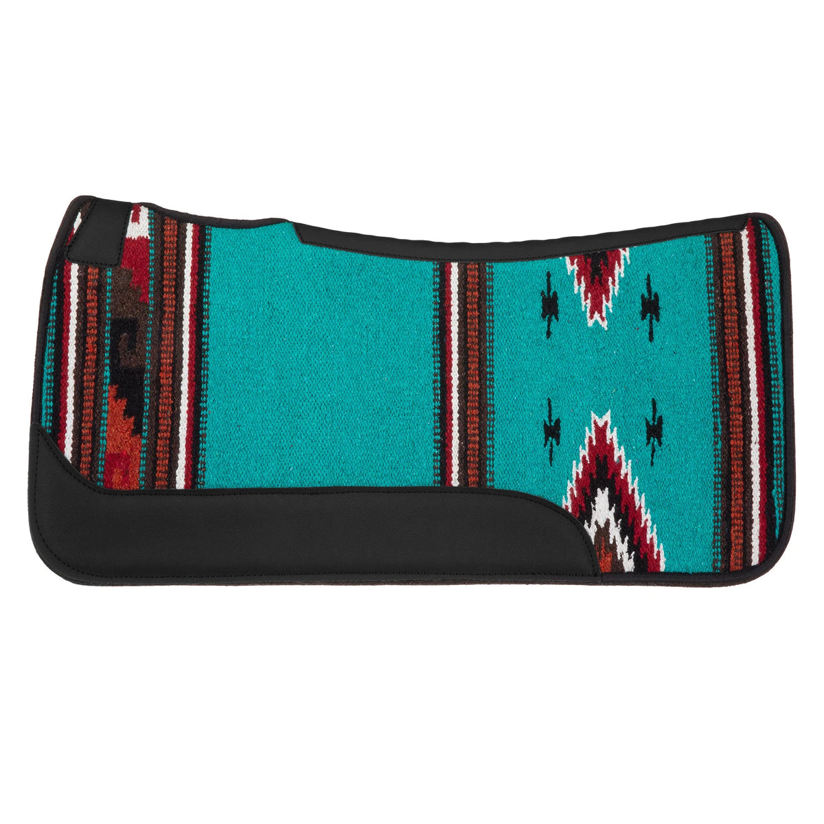 Weaver Leather Contoured Single Weave Wool Blend Felt Saddle Pad