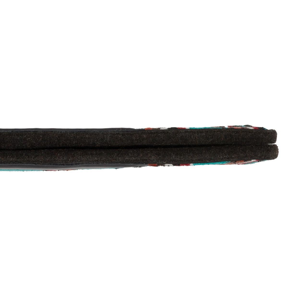 Weaver Leather Contoured Single Weave Wool Blend Felt Saddle Pad