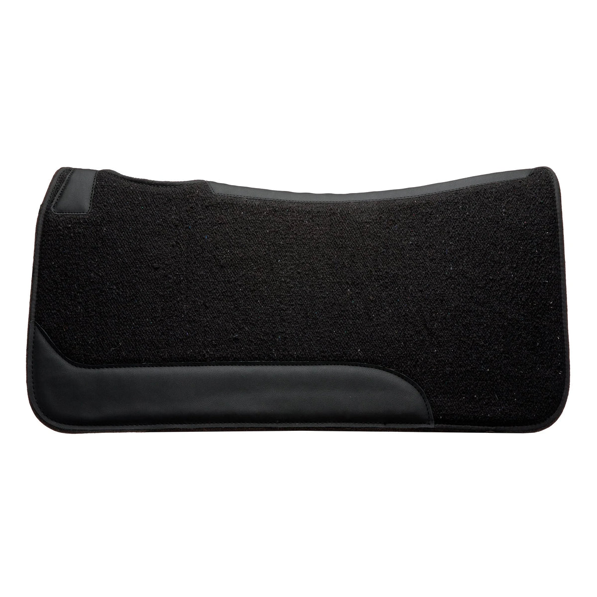 Weaver Leather Contoured Single Weave Wool Blend Felt Saddle Pad