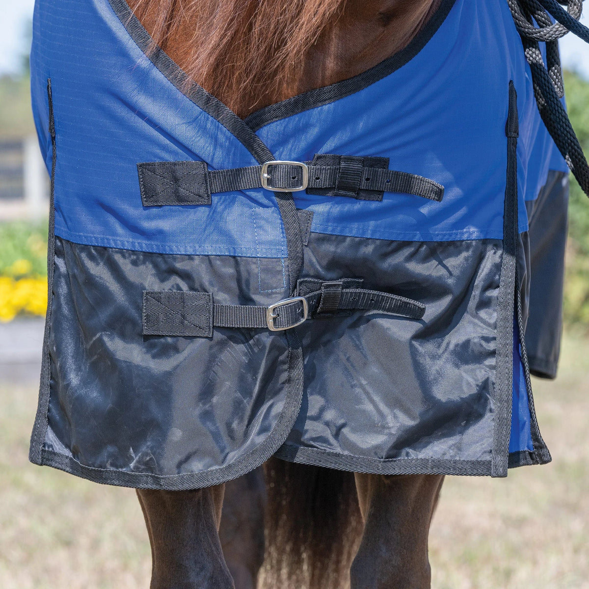 Weaver Leather Economy Turnout Blanket, Medium Weight 200g, 600D