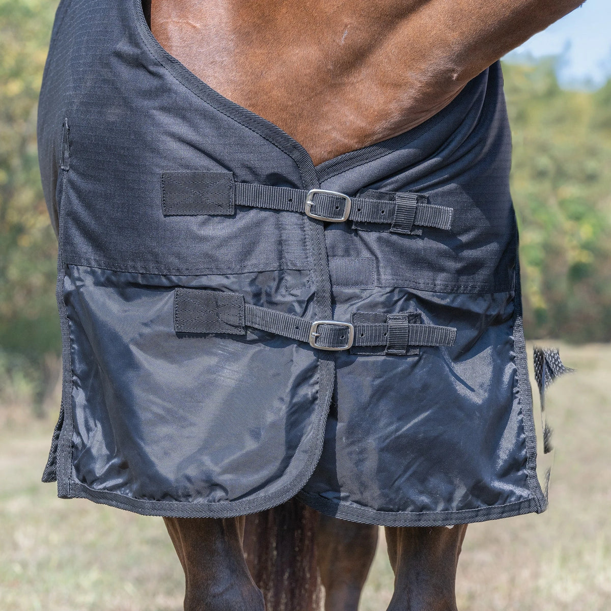Weaver Leather Economy Winter Turnout Blanket, Heavy Weight, 300g, 1200D