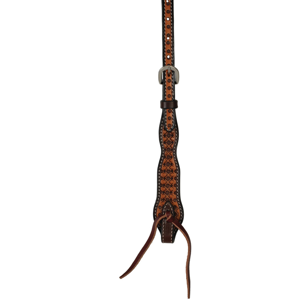 Weaver Leather Floret Tooled Headstall
