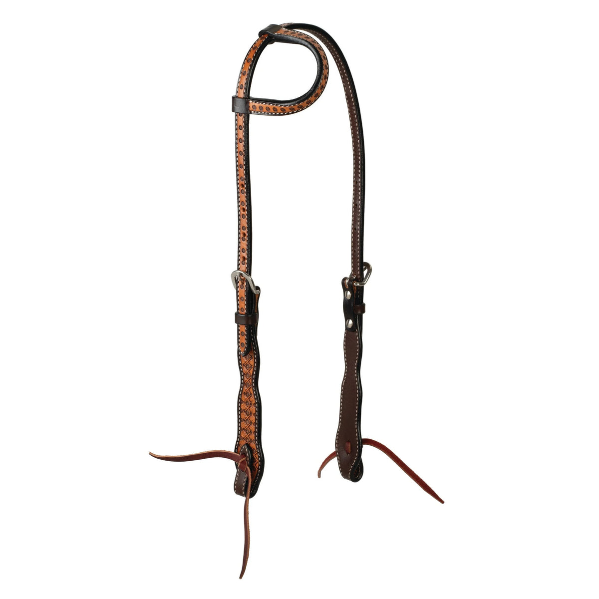Weaver Leather Floret Tooled Headstall
