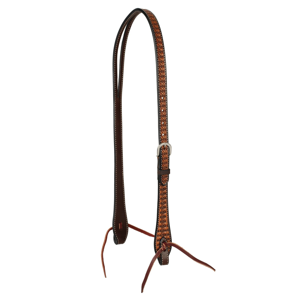 Weaver Leather Floret Tooled Headstall