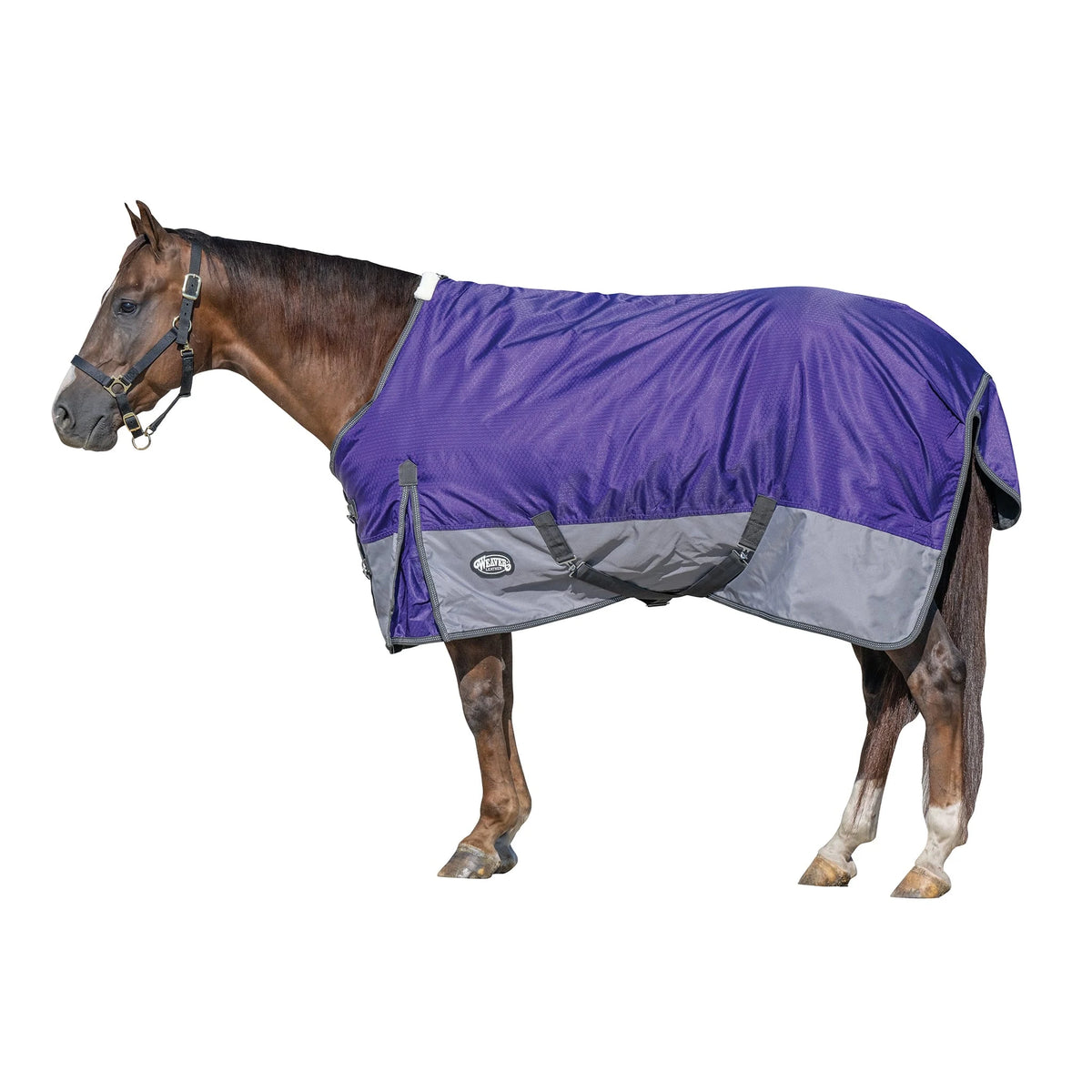 Weaver Leather Premium Turnout Blanket, Medium Weight 200g, 600D