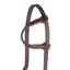 Weaver Leather Synergy® Burgundy Latigo Leather Performance Headstall