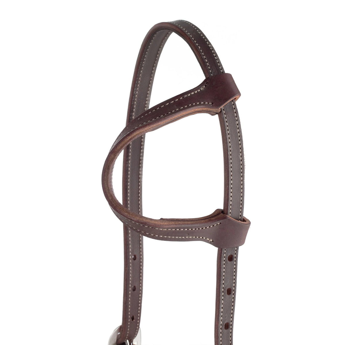 Weaver Leather Synergy® Burgundy Latigo Leather Performance Headstall