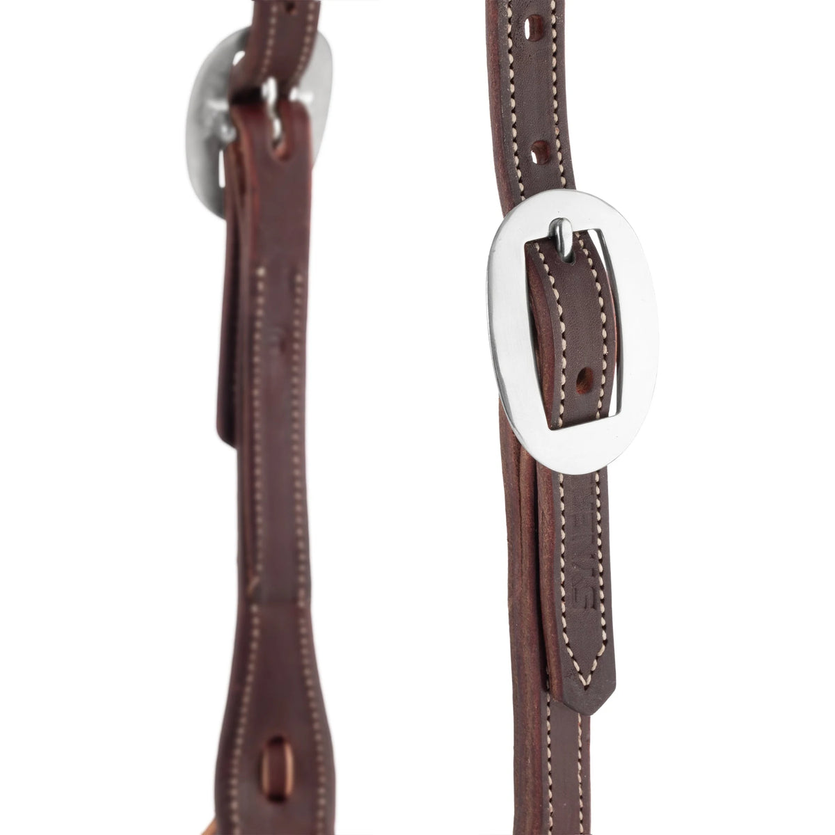 Weaver Leather Synergy® Burgundy Latigo Leather Performance Headstall