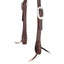 Weaver Leather Synergy® Burgundy Latigo Leather Performance Headstall