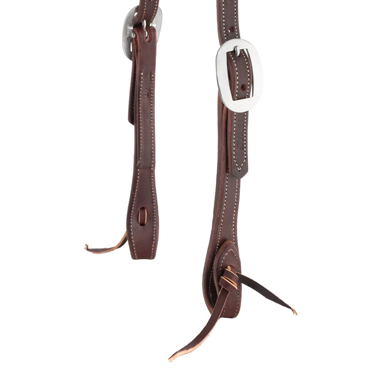 Weaver Leather Synergy® Burgundy Latigo Leather Performance Headstall