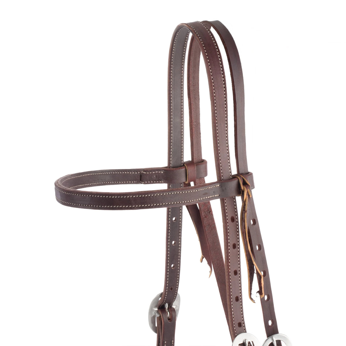 Weaver Leather Synergy® Burgundy Latigo Leather Performance Headstall