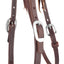 Weaver Leather Synergy® Burgundy Latigo Leather Performance Headstall