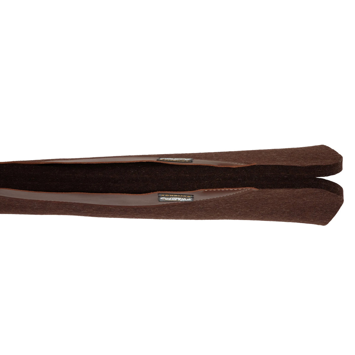 Weaver Leather Synergy Contoured Close Contact Steam Pressed 100% Merino Felt Performance Saddle Pad