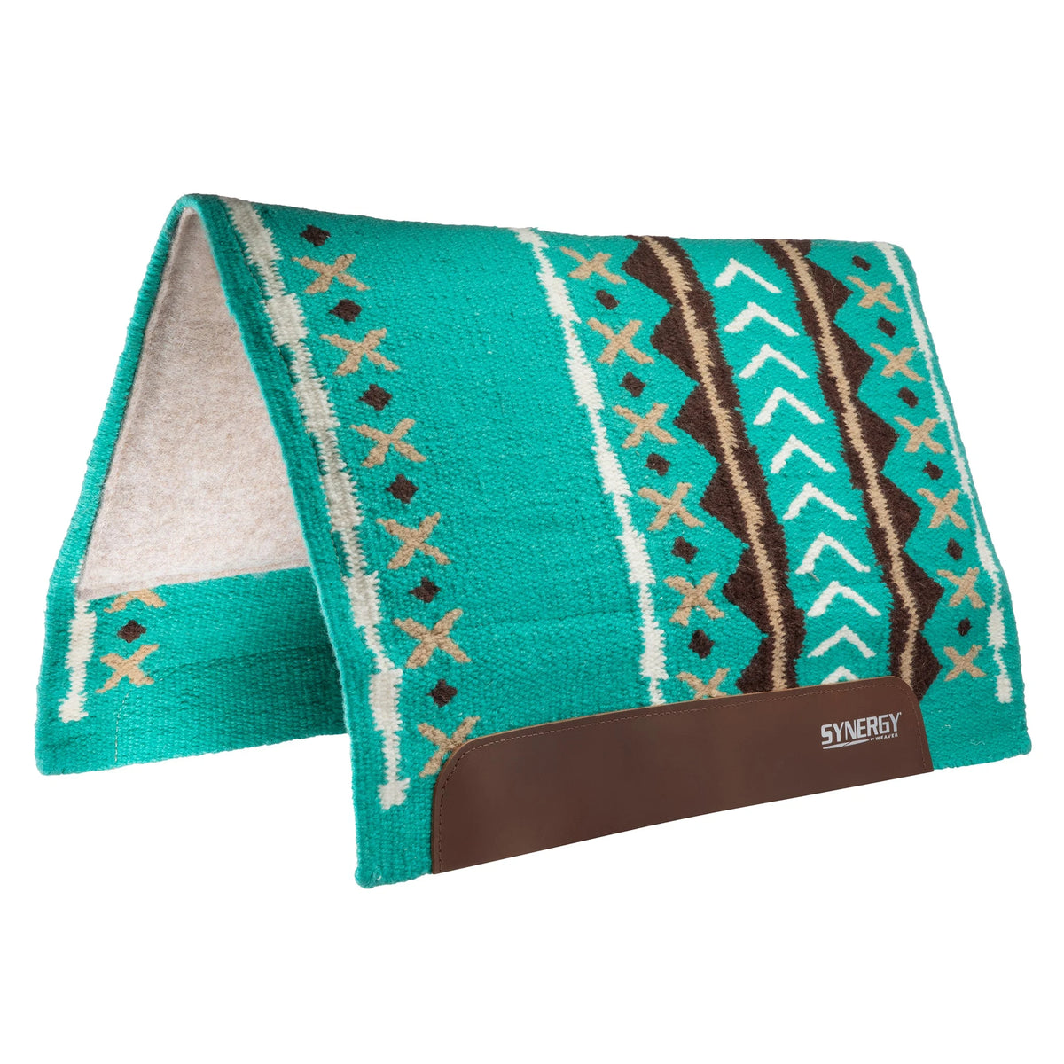 Weaver Leather Synergy Flex Contour Performance Saddle Pad