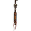 Weaver Leather Turquoise Cross Floral Buckstitch 5/8" Headstall