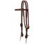 Weaver Leather Working Tack Headstalls with Designer Buckles