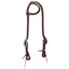 Weaver Leather Working Tack Headstalls with Designer Buckles