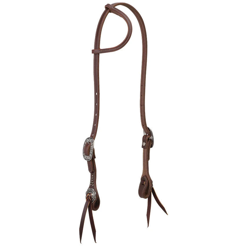 Weaver Leather Working Tack Headstalls with Designer Buckles