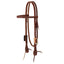 Weaver Leather Working Tack Headstalls with Designer Buckles