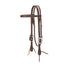 Weaver Leather Working Tack Headstalls with Designer Buckles