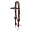 Weaver Leather Working Tack Headstalls with Designer Buckles