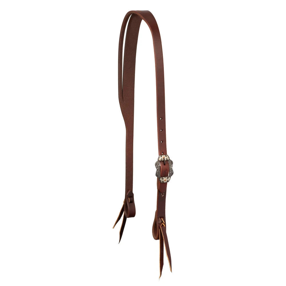 Weaver Leather Working Tack Headstalls with Designer Buckles