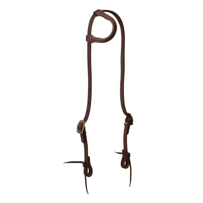 Weaver Leather Working Tack Headstalls with Designer Buckles
