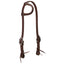 Weaver Leather Working Tack Headstalls with Designer Buckles
