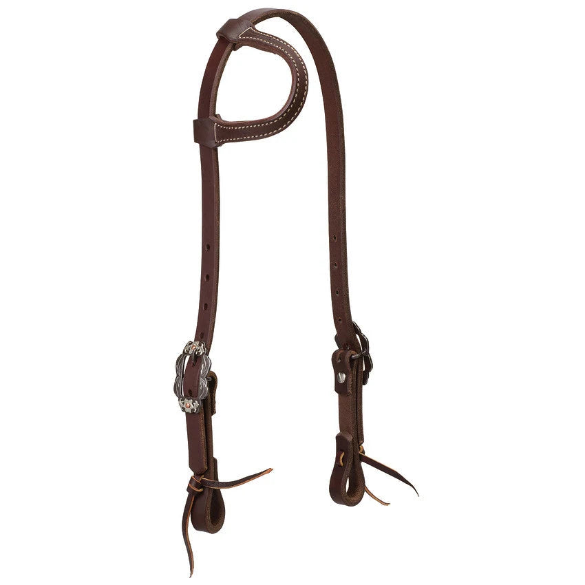 Weaver Leather Working Tack Headstalls with Designer Buckles