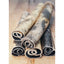 Cowboy Kettle Cowboy 12 Inch Beef Hide Dog Chew - Long-Lasting Natural Treat for Barn Dogs