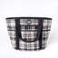 Mackey, Inc. Personal Tote Bag - 19.25" x 12.75" - Heavy-Duty PVC Mesh Equestrian Shoulder Bag - 8.5" Handle Drop