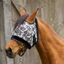 Mackey Standard Fly Mask – 73% UV, Fleece Trim, No Ears