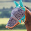 Shires Fine Mesh Horse Equine Fly Mask With Ears And Nose UV Protection 6665 - Hooves and Paws