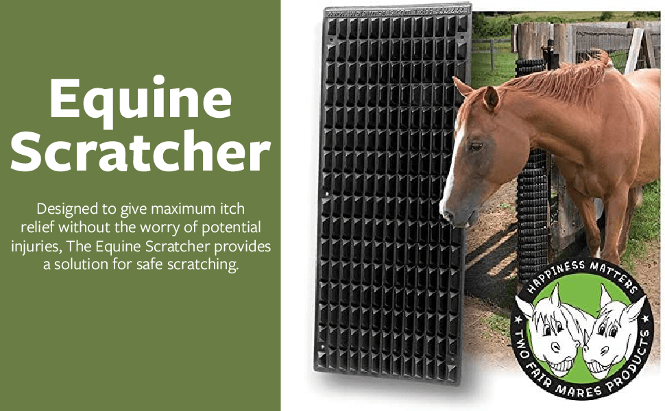 Shires Equine Horse Scratcher - Hooves and Paws
