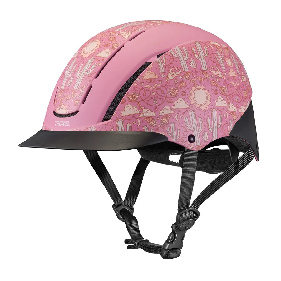 Troxel Spirit Low Profile Western Riding Helmet - Multiple Sizes - ASTM/SEI-Certified with DialFit System