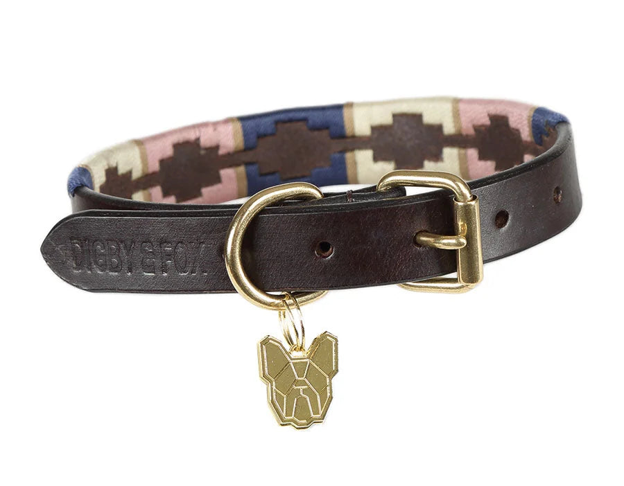 Digby & Fox Drover Polo Leather Dog Collar