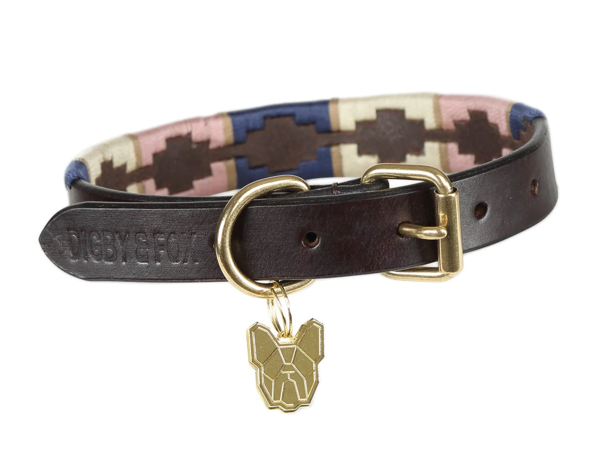 Digby & Fox Drover Polo Leather Dog Collar