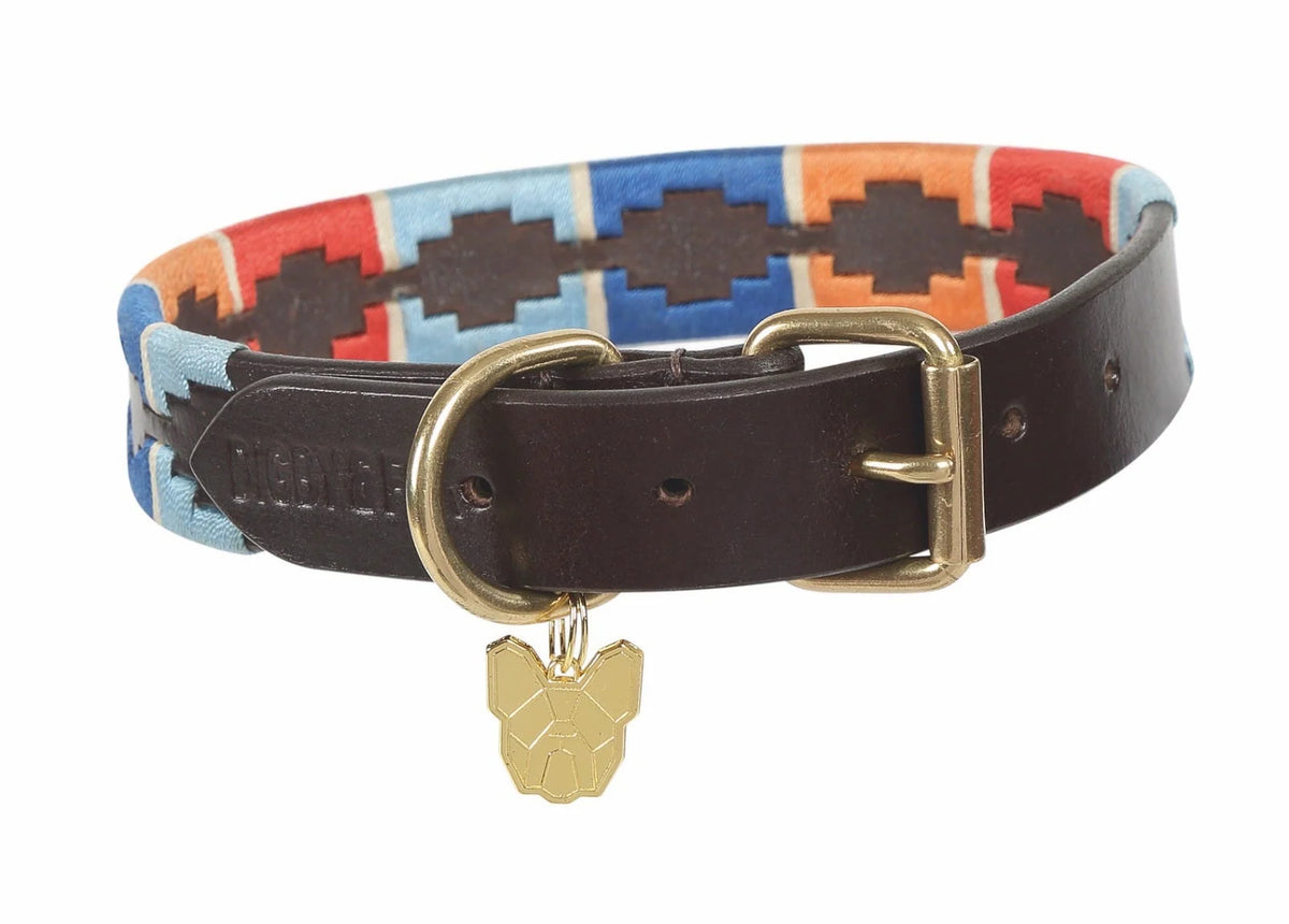 Digby & Fox Drover Polo Leather Dog Collar
