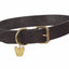 Digby & Fox Flat Leather Dog Collar