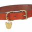 Digby & Fox Flat Leather Dog Collar