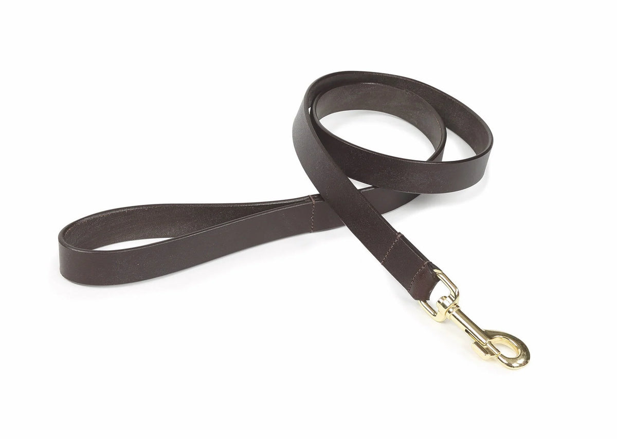 Digby & Fox Flat Leather Dog Lead