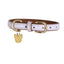 Digby & Fox Padded Leather Dog Collar
