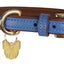 Digby & Fox Padded Leather Dog Collar