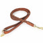Digby & Fox Plaited Leather Dog Lead