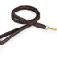 Digby & Fox Plaited Leather Dog Lead